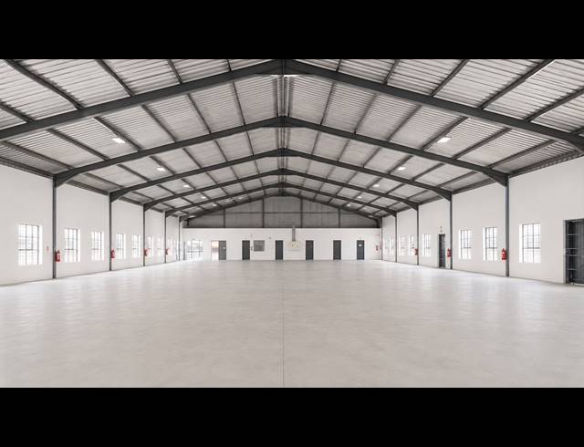 925M² WAREHOUSE TO LET IN WALTLOO